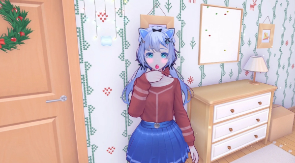 《米塔MiSide》艾爾莎的莎小姐形態(tài)MOD