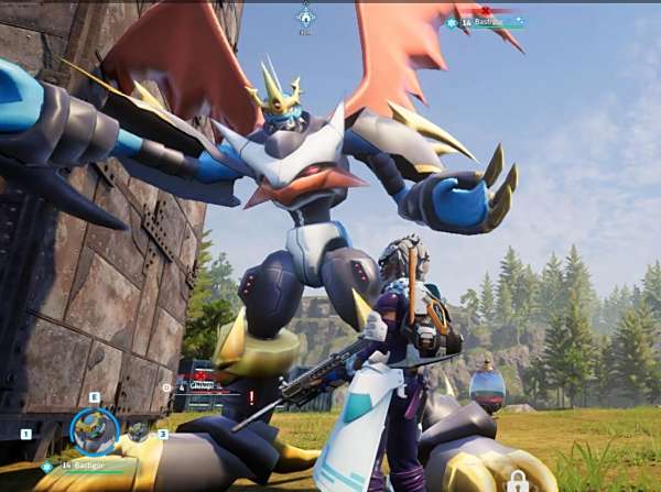 《幻獸帕魯》數(shù)碼寶貝帝皇龍獸替換霜牙王MOD[支持天墜之地]