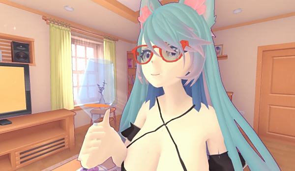 《米塔MiSide》虛擬主播櫻花狼靈MOD