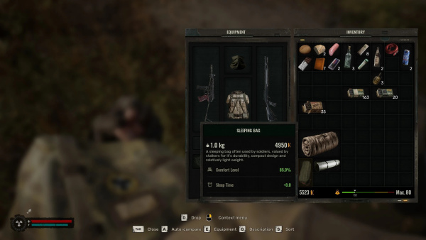 《潛行者2:切爾諾貝利之心》荒蕪MOD