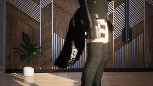 《致命解藥》狐貍尾巴MOD