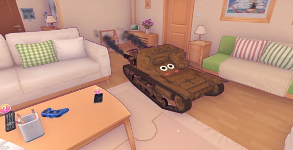 《米塔MiSide》戰爭雷霆L3/33坦克替換米塔MOD