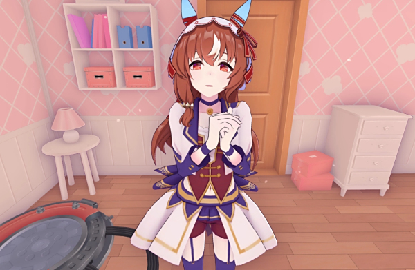 《米塔MiSide》賽馬娘角色外觀mod整合包