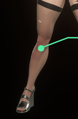 《生化危機4:重制版》絲襪外觀mod整合包