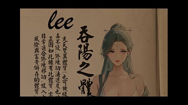 《鬼谷八荒》吞陽(yáng)之體MOD【支持1.2新版本】
