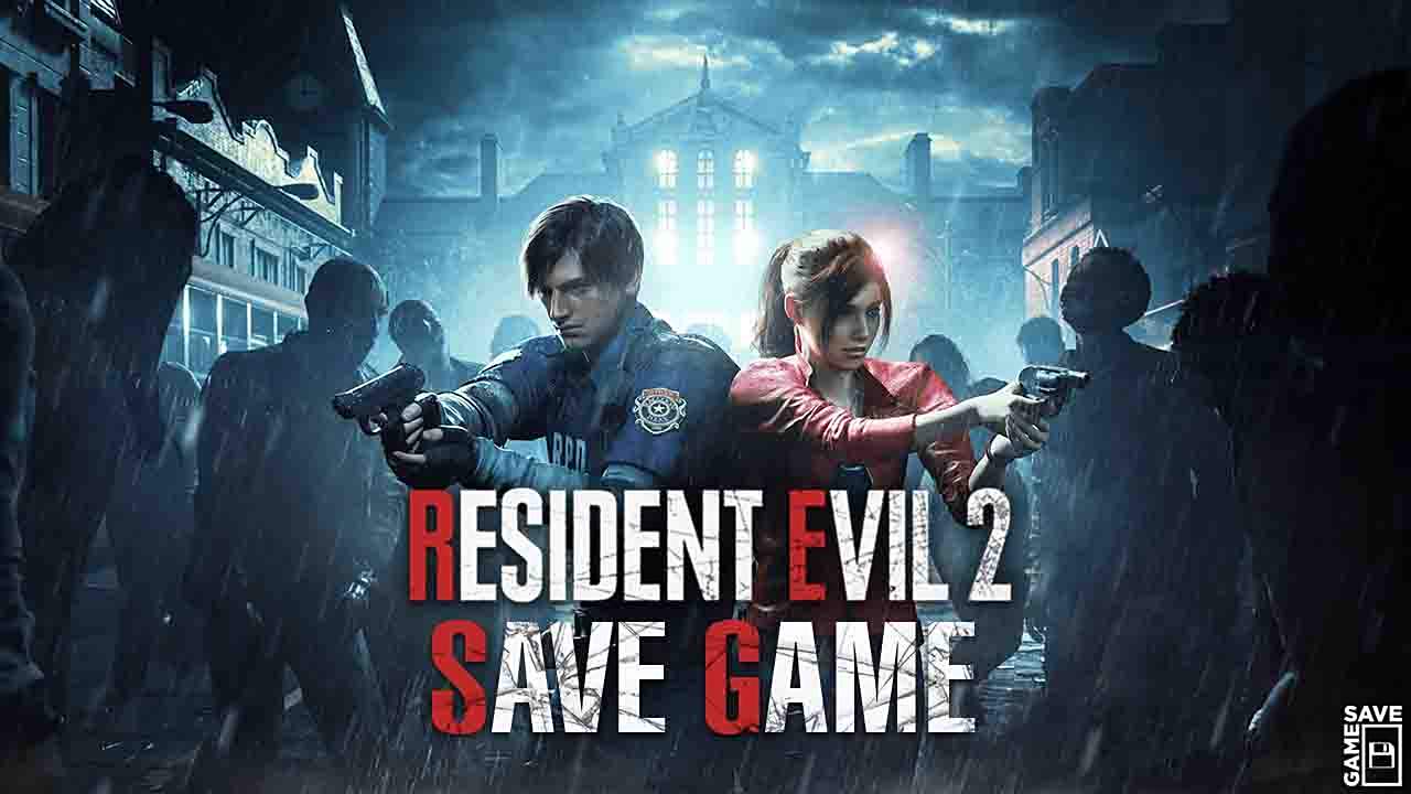 《生化危機2：重制版》實用存檔文件整合包