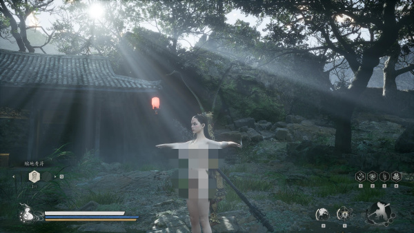 《黑神話：悟空》蜘蛛精三妹清涼版MOD