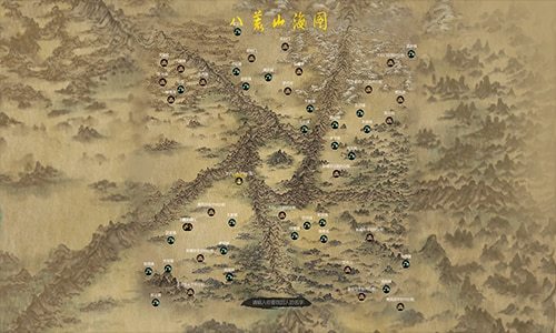 《鬼谷八荒》八荒山海圖MOD【支持1.2新版本】