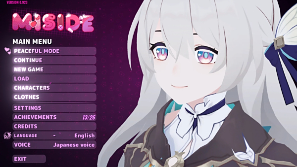 《米塔MiSide》崩壞星穹鐵道流螢MOD