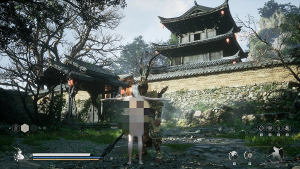 《黑神話：悟空》蜘蛛精三妹清涼版MOD