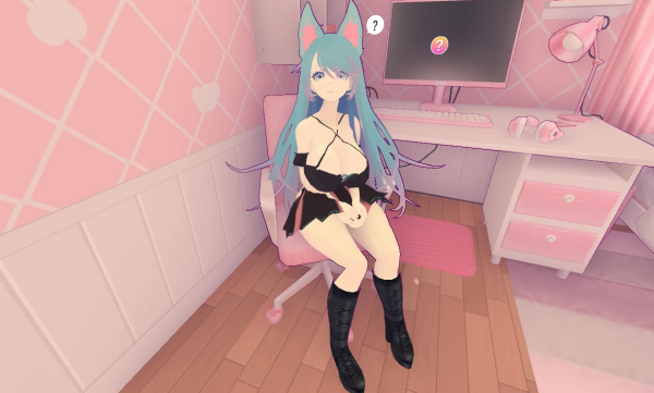 《米塔MiSide》虛擬主播櫻花狼靈MOD