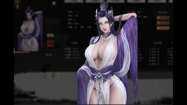 《鬼谷八荒》魅影仙師·林紫蘭MOD【支持1.2新版本】