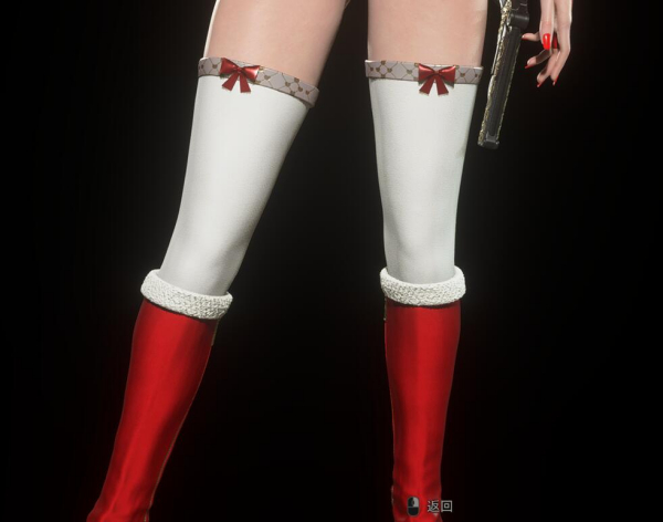 《生化危機4:重制版》絲襪外觀mod整合包