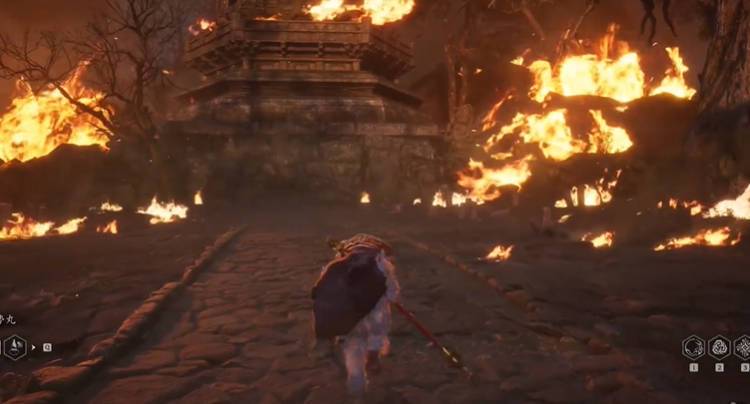 《黑神話：悟空》春節套放大獅子頭MOD