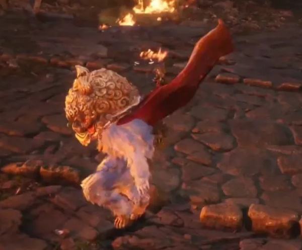 《黑神話：悟空》春節套放大獅子頭MOD