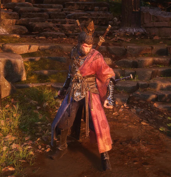 《黑神話：悟空》龍鱗套去龍頭大擺MOD