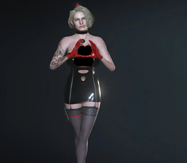 《生化危機3：重制版》性感服裝外觀mod整合包