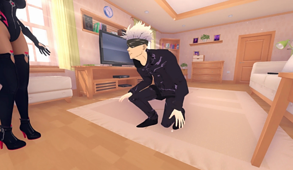 《米塔MiSide》咒術(shù)回戰(zhàn)五條悟替換男主角MOD