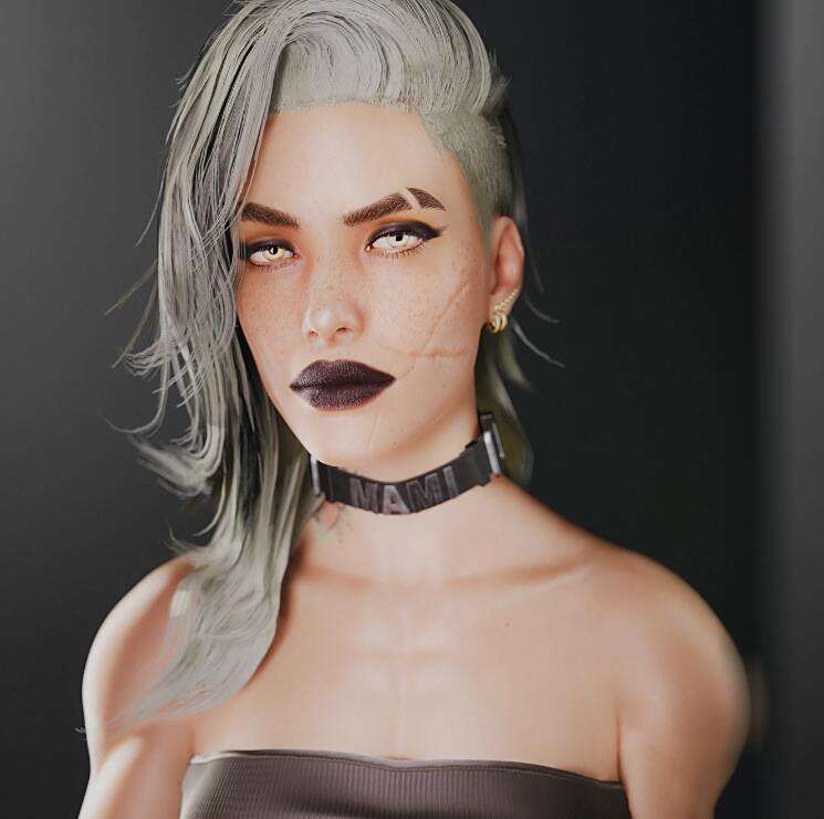 《賽博朋克2077》羅迪發(fā)型替換14號MOD