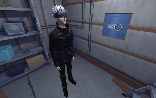 《米塔MiSide》咒術(shù)回戰(zhàn)五條悟替換男主角MOD