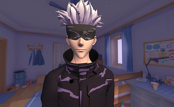 《米塔MiSide》咒術(shù)回戰(zhàn)五條悟替換男主角MOD