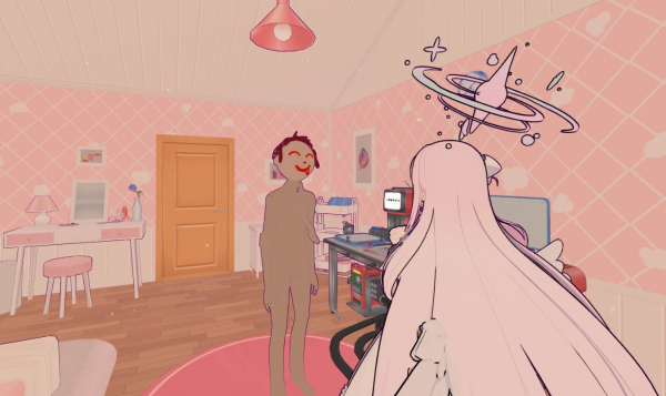 《米塔MiSide》蔚藍(lán)檔案抽象老師替換男主角MOD