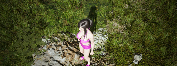 《最終幻想7：重生》蒂法的粉色比基尼MOD