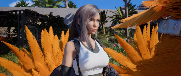 《最終幻想7：重生》陽光膚色MOD