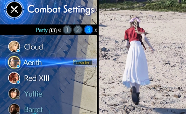 《最終幻想7：重生》以隊長身份行動MOD
