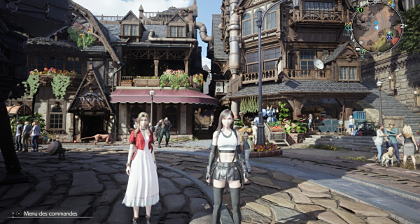 《最終幻想7:重生》第一人稱視角MOD