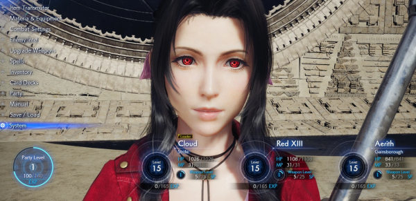 《最終幻想7：重生》火影忍者寫輪眼愛麗絲MOD