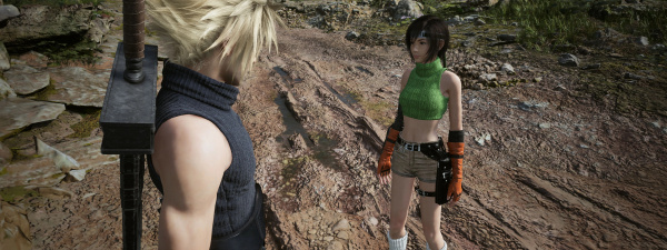 《最終幻想7：重生》尤菲裝甲移除MOD