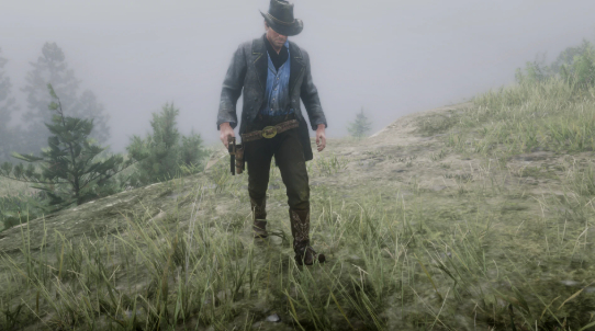 《荒野大鏢客2》亞瑟外觀mod整合包