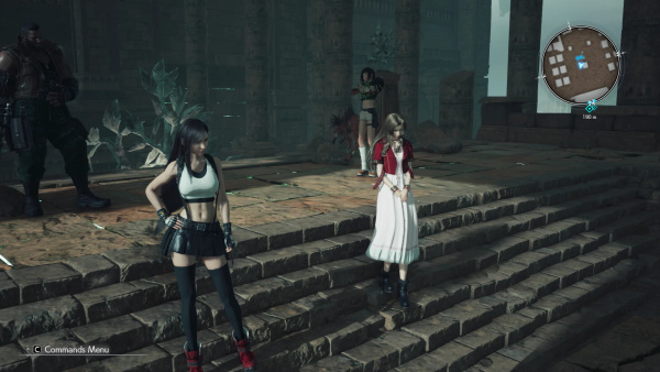 《最終幻想7:重生》艾瑞絲與蒂法服裝變體MOD