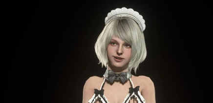 《生化危機4：重制版》女仆外觀mod整合包