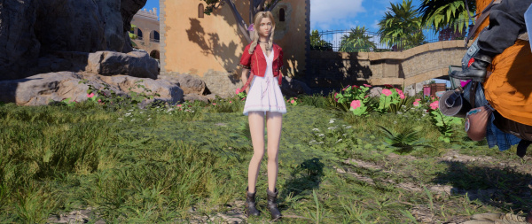 《最終幻想7：重生》陽光膚色MOD