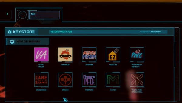 《賽博朋克2077》虛擬汽車經銷商v2.2.4MOD[支持v2.21]