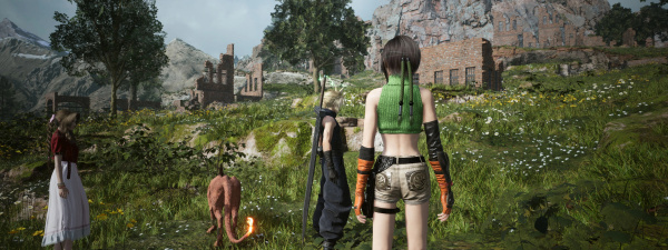 《最終幻想7：重生》尤菲裝甲移除MOD