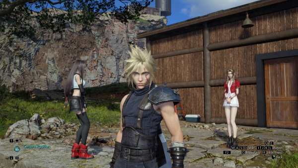 《最終幻想7：重生》克勞德臉疤MOD