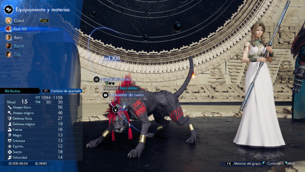 《最終幻想7:重生》全員無愛服裝MOD