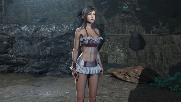 《最終幻想7：重生》蒂法閃耀精神重色MOD