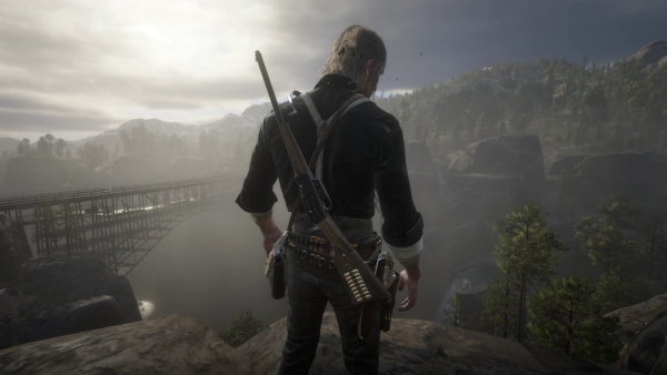 《荒野大鏢客2》武器裝備外觀mod整合包