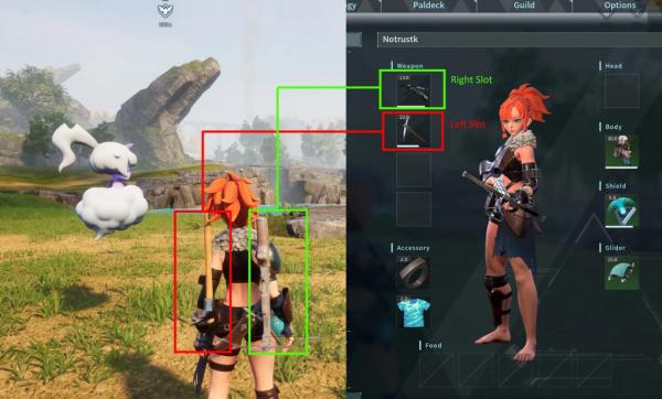 《幻獸帕魯》隱藏背包燈籠武器MOD[支持天墜之地]