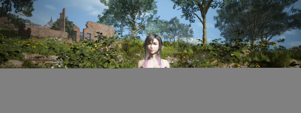 《最終幻想7：重生》蒂法的粉色比基尼MOD