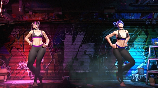 《街頭霸王6》朱莉角色外觀mod整合包