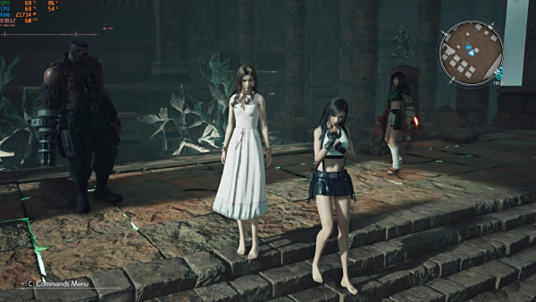 《最終幻想7:重生》艾瑞絲與蒂法服裝變體MOD