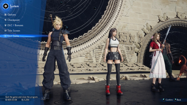 《最終幻想7：重生》蒂法無手套MOD