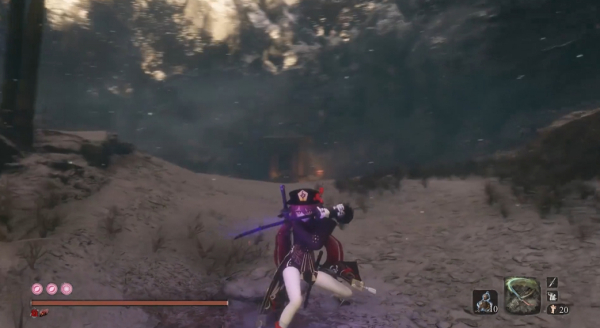 《只狼：影逝二度》原神外觀mod整合包