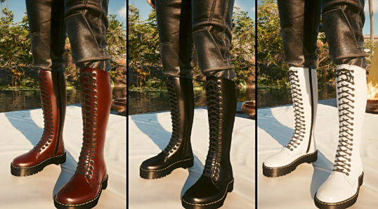 《賽博朋克2077》男v角色外觀mod整合包