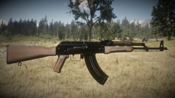 《荒野大鏢客2》武器裝備外觀mod整合包